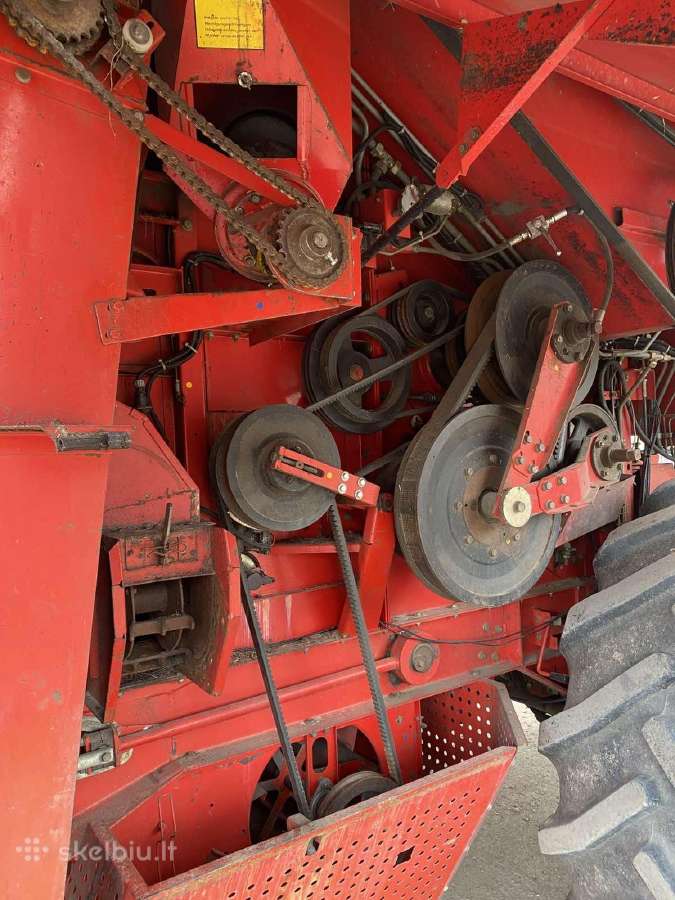 Massey Ferguson dalimis - nuotraukos Nr. 5