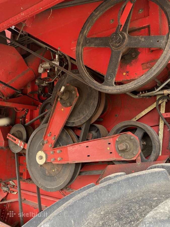 Massey Ferguson dalimis - nuotraukos Nr. 6