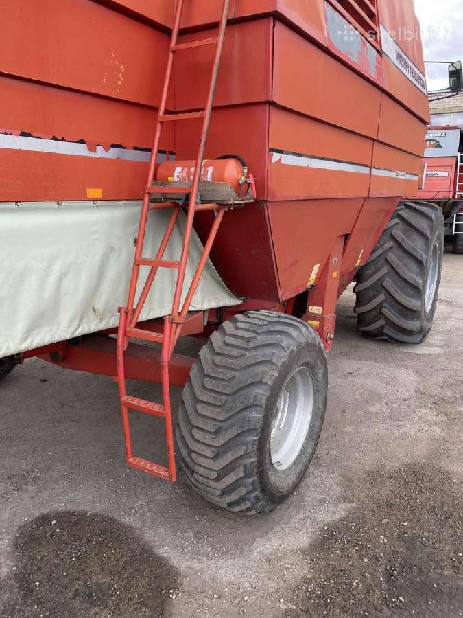 Massey Ferguson dalimis - nuotraukos Nr. 7