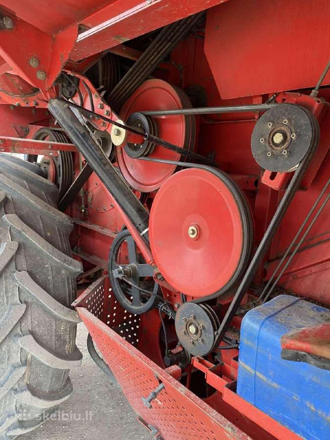 Massey Ferguson dalimis - nuotraukos Nr. 8