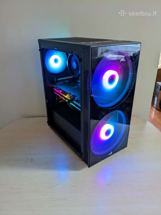 Ryzen 5 5600x / Rtx 3060 12gb / 32gb / 1tb SSD m.2