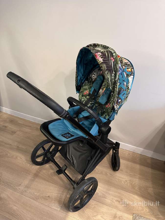 Cybex Priam v4 sportinis vežimėlis