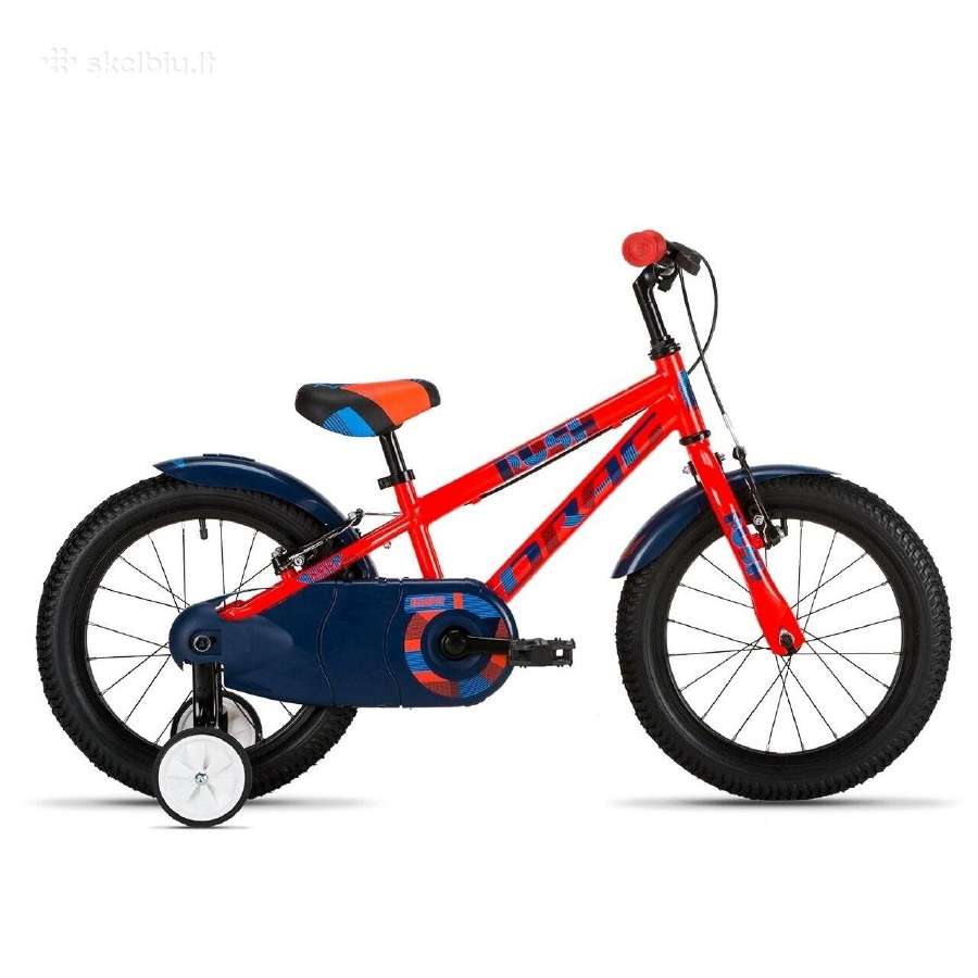 Dviratis Drag Rush 16 colių red/blue