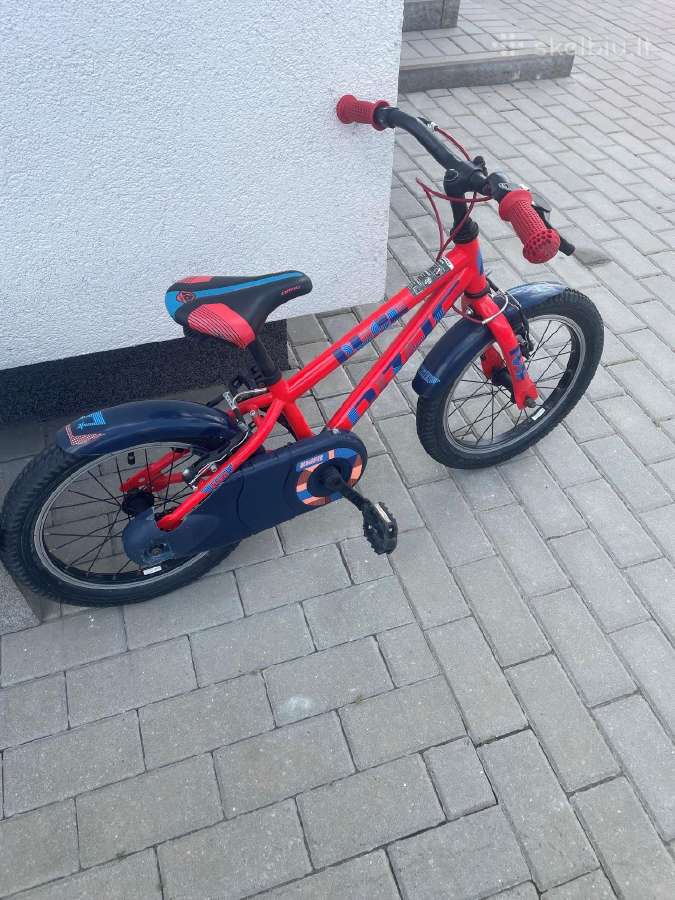 Dviratis Drag Rush 16 colių red/blue - nuotraukos Nr. 5
