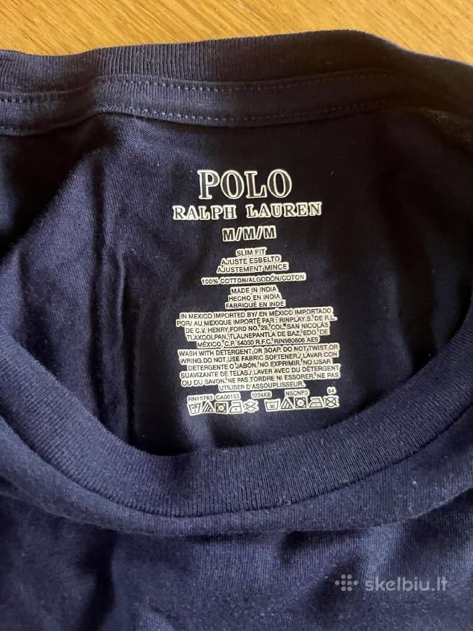 Nauji Ralph Lauren Marškinėliai - nuotraukos Nr. 5