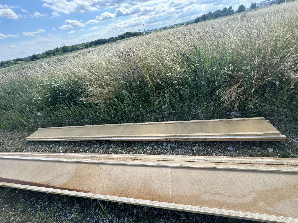 Steico joist Sj 60x500mm Lvl 12m - nuotraukos Nr. 3
