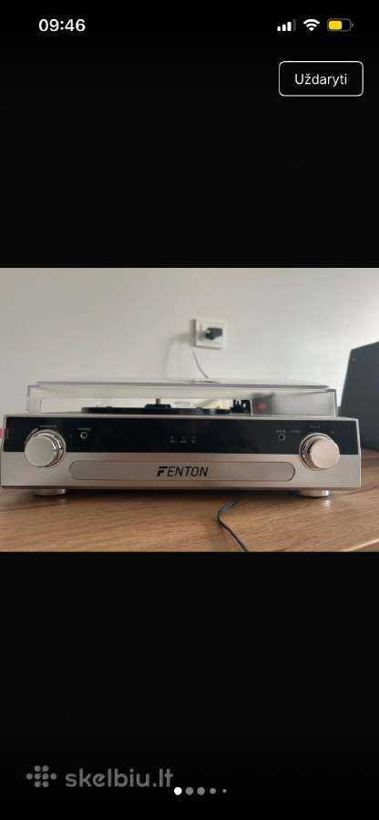 Fenton Rp102a patefonas
