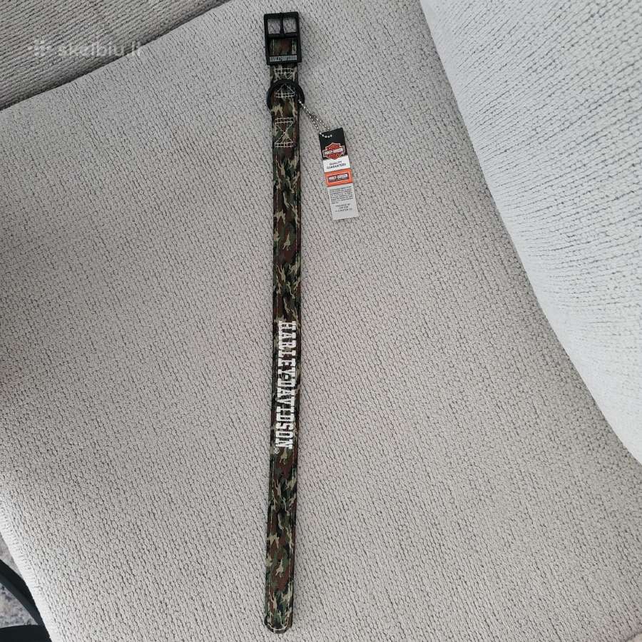 Antkaklis suniui Harley Davidson