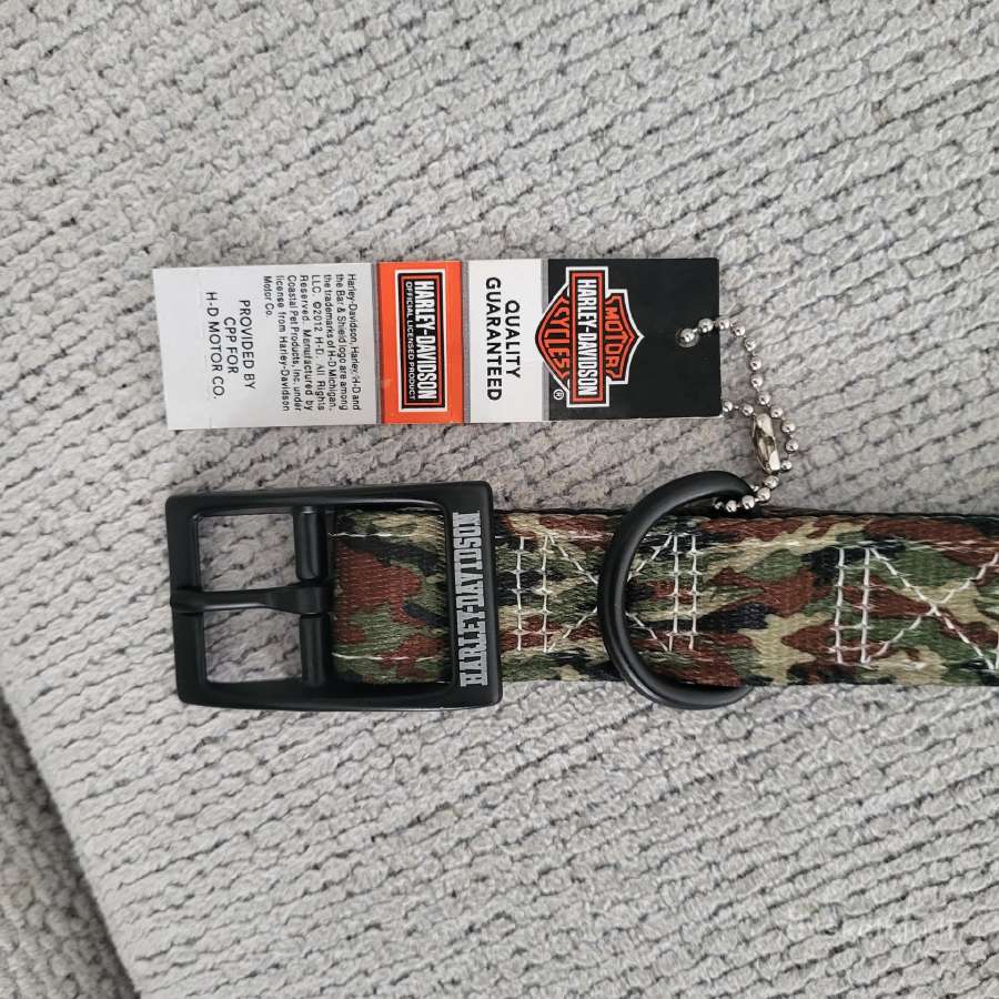Antkaklis suniui Harley Davidson - nuotraukos Nr. 3