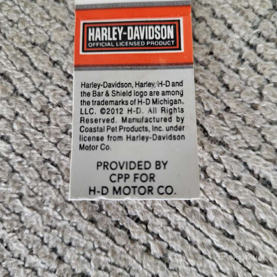 Antkaklis suniui Harley Davidson - nuotraukos Nr. 10
