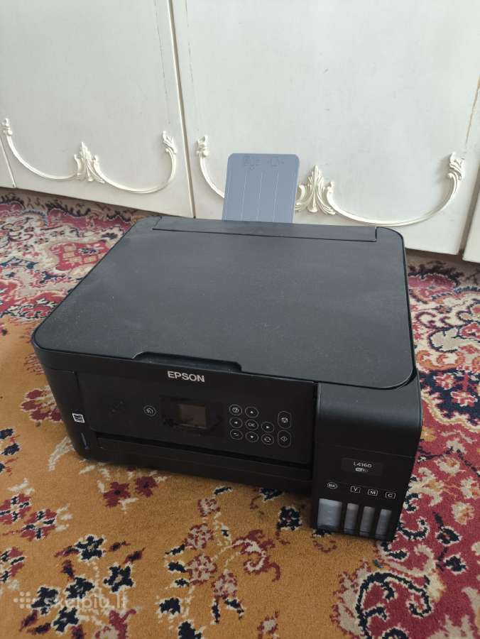 Daugiafunkcis spausdintuvas Epson Ecotank L4160
