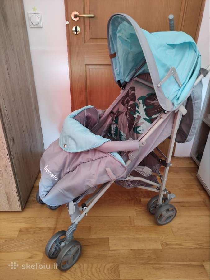 Vaikiškas vežimėlis skėtukas - nuotraukos Nr. 3
