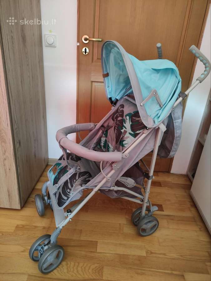 Vaikiškas vežimėlis skėtukas - nuotraukos Nr. 4