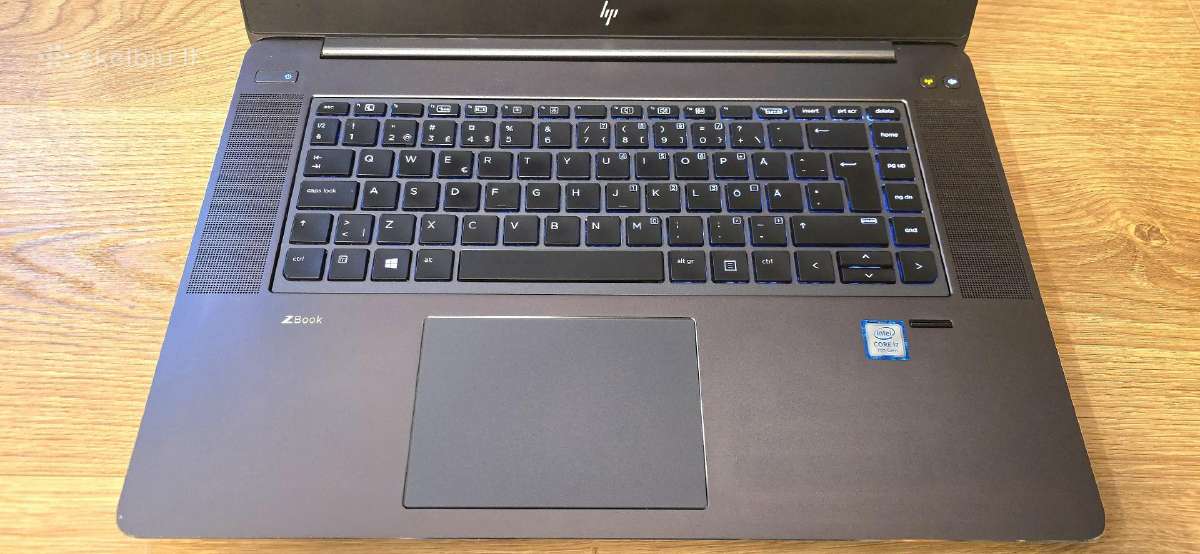 Nešiojamas kompiuteris I7 Nvidia SSD naujas 16gb. - nuotraukos Nr. 3