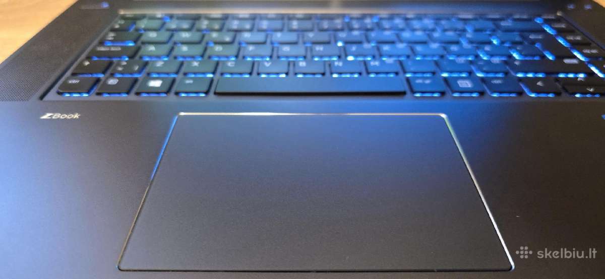 Nešiojamas kompiuteris I7 Nvidia SSD naujas 16gb. - nuotraukos Nr. 6