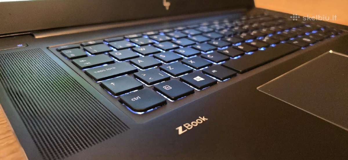 Nešiojamas kompiuteris I7 Nvidia SSD naujas 16gb. - nuotraukos Nr. 7