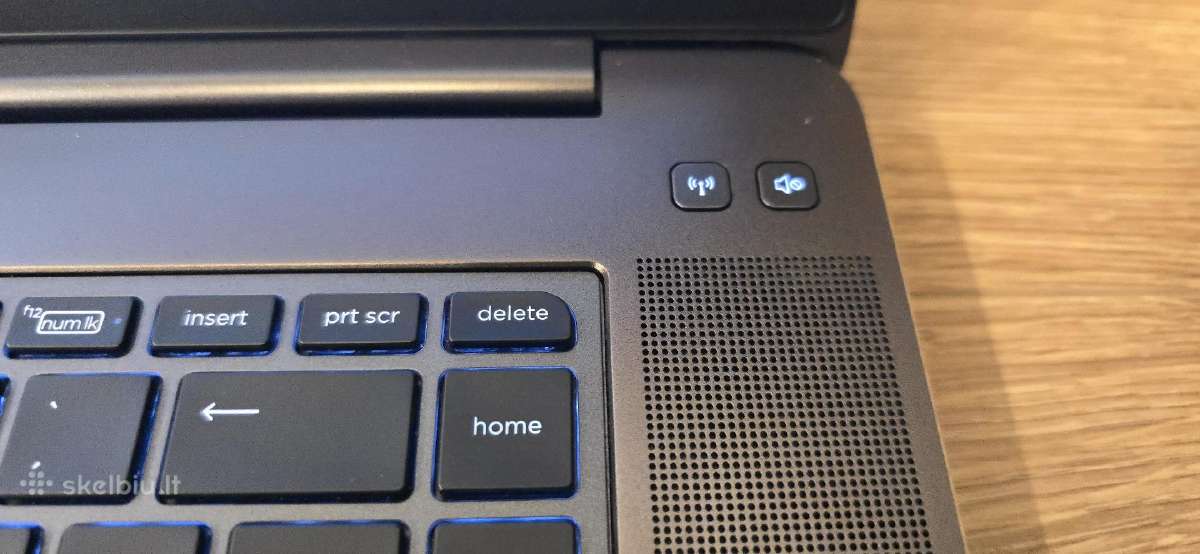 Nešiojamas kompiuteris I7 Nvidia SSD naujas 16gb. - nuotraukos Nr. 8
