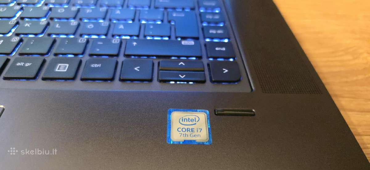 Nešiojamas kompiuteris I7 Nvidia SSD naujas 16gb. - nuotraukos Nr. 10