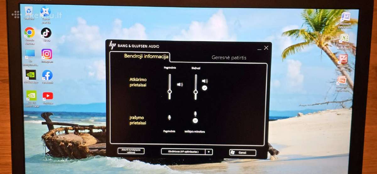 Nešiojamas kompiuteris I7 Nvidia SSD naujas 16gb. - nuotraukos Nr. 16
