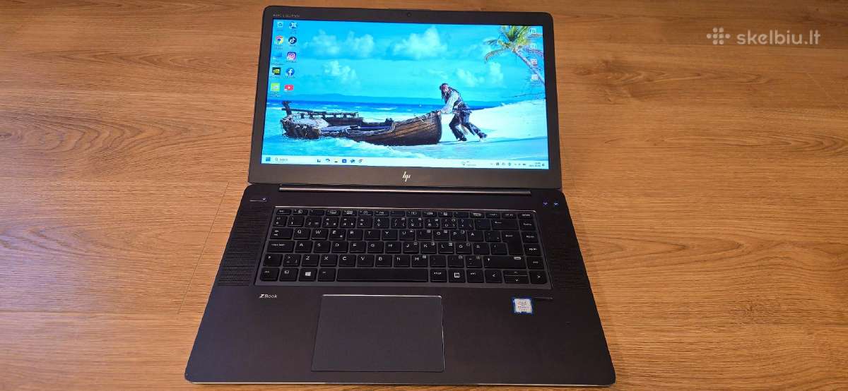 Nešiojamas kompiuteris I7 Nvidia SSD naujas 16gb. - nuotraukos Nr. 18