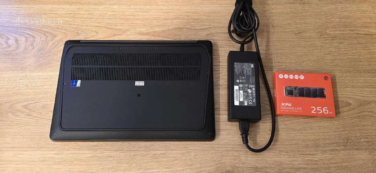 Nešiojamas kompiuteris I7 Nvidia SSD naujas 16gb. - nuotraukos Nr. 25
