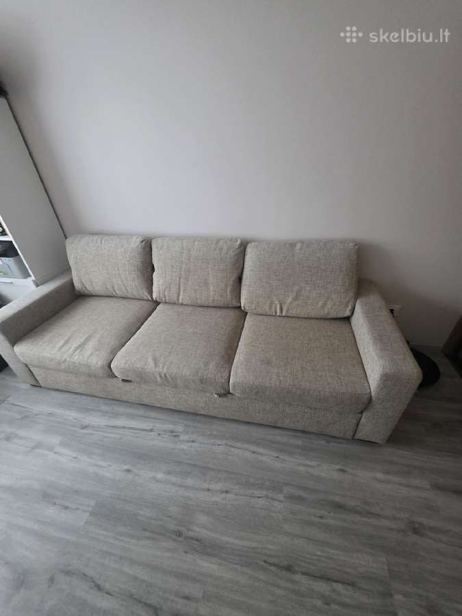 Parduodu išskleidžiamą sofą