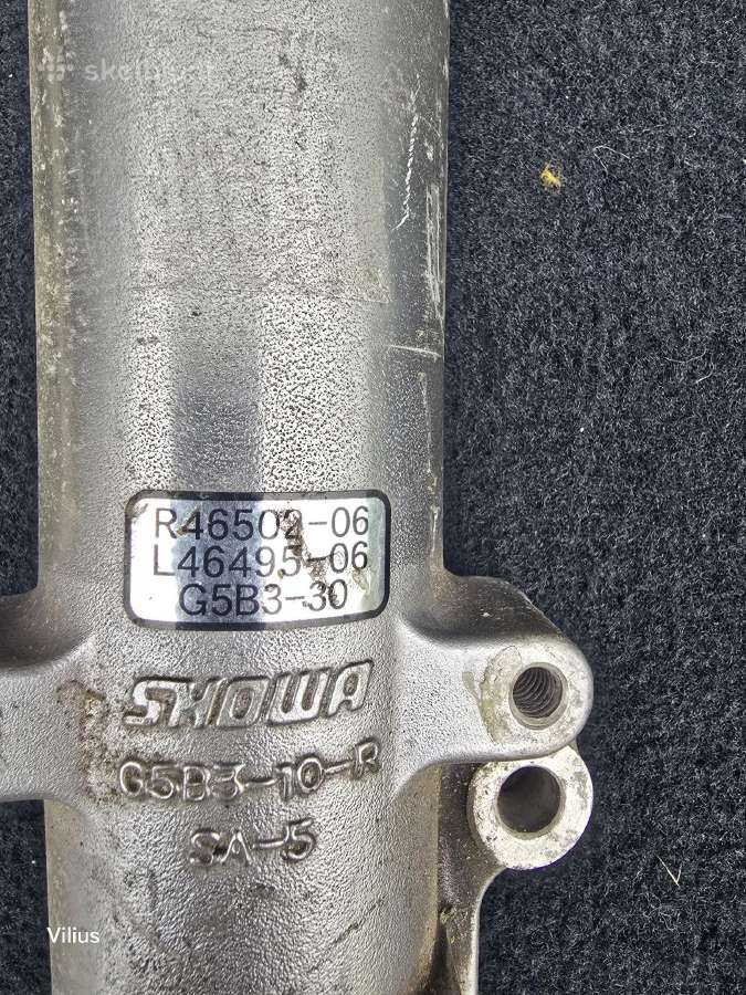 Harley davidson dalys - nuotraukos Nr. 3