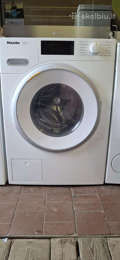 Skalbimo mašina "Miele" Wwg120 XL 9kg A+++