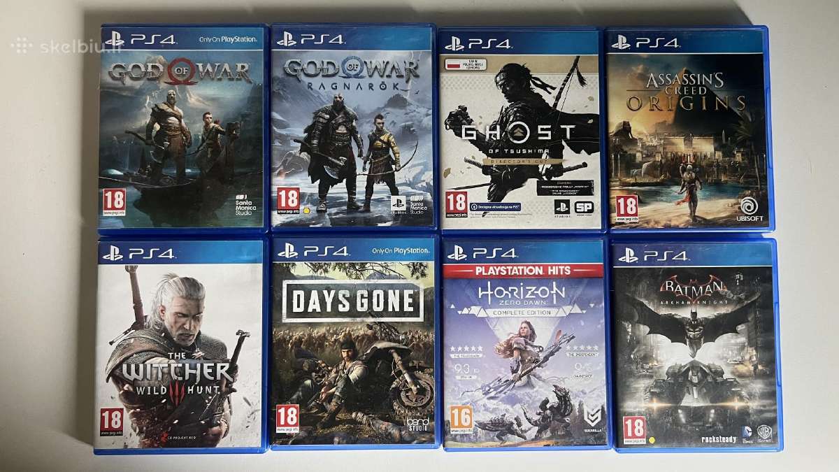 Ps4 Žaidimai