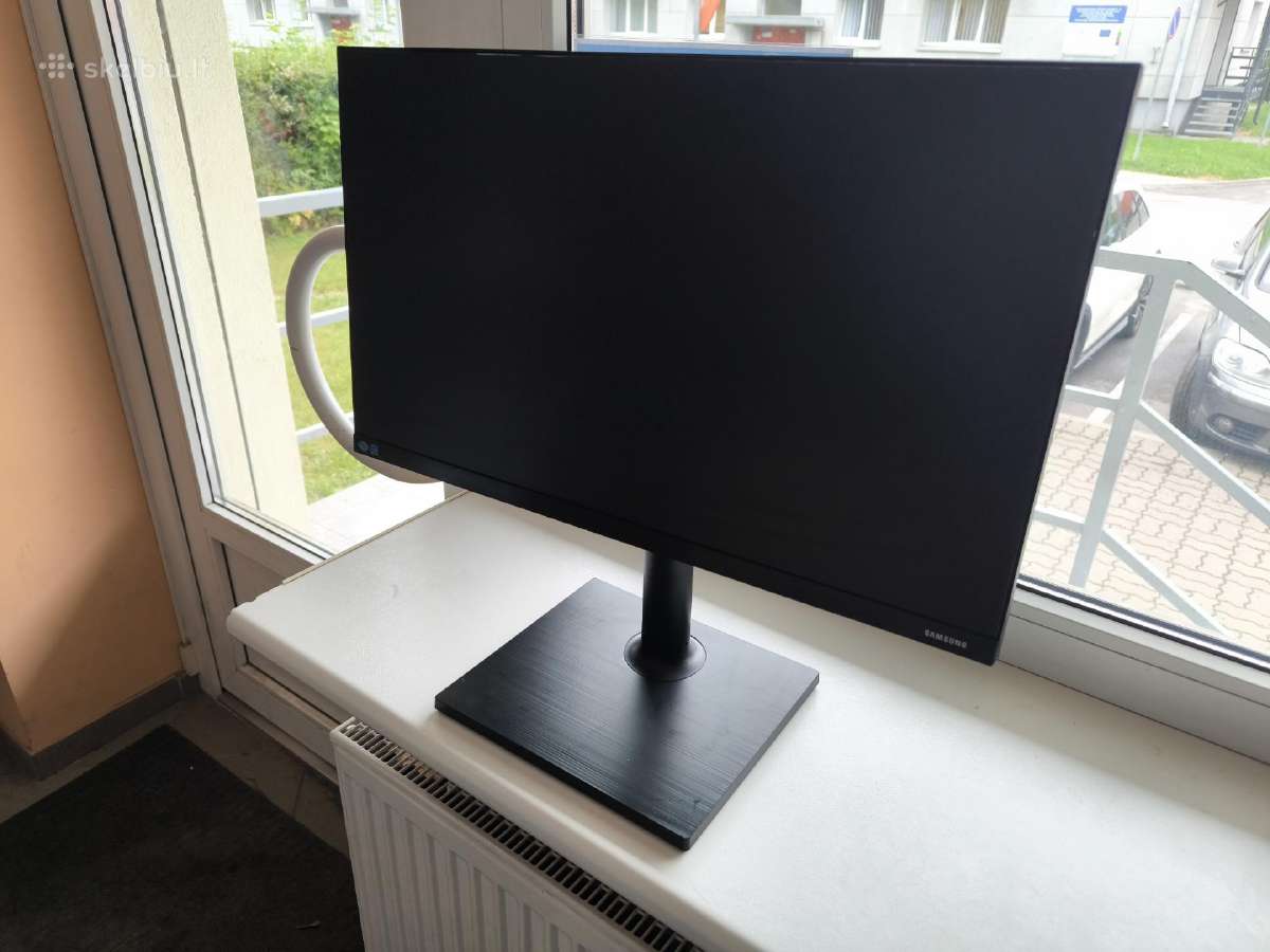 Samsung 24" Ips 75hz - nuotraukos Nr. 7