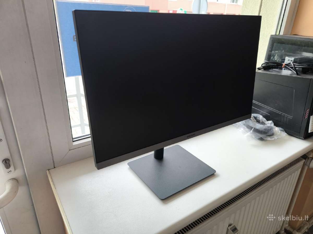 Samsung 24" Ips 75hz - nuotraukos Nr. 9