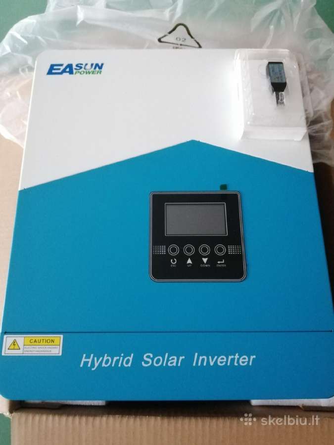 Hibridinis saulės inverteris Easun, 6.2kw 48v