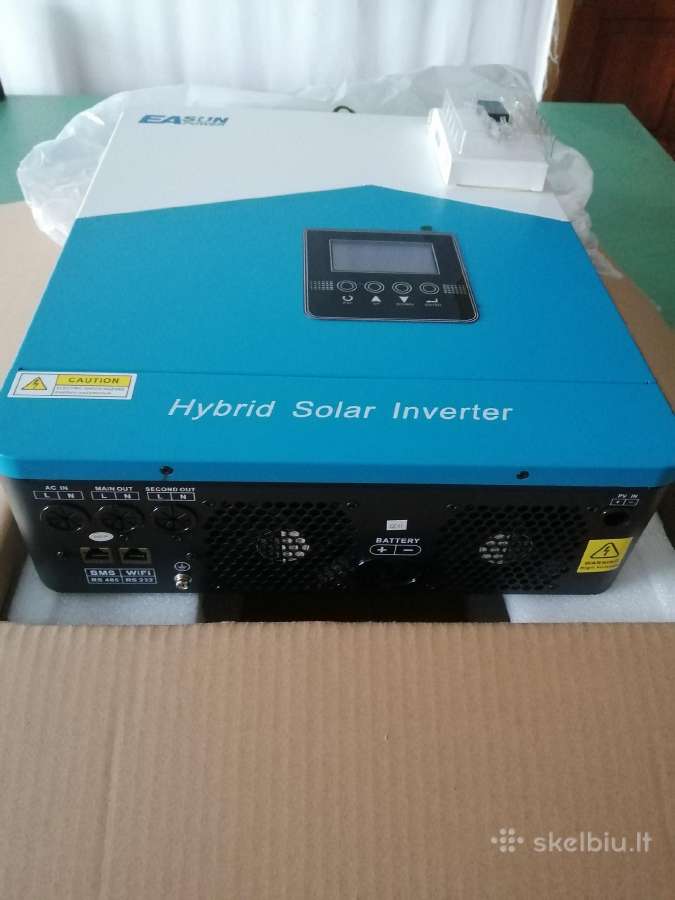 Hibridinis saulės inverteris Easun, 6.2kw 48v - nuotraukos Nr. 2