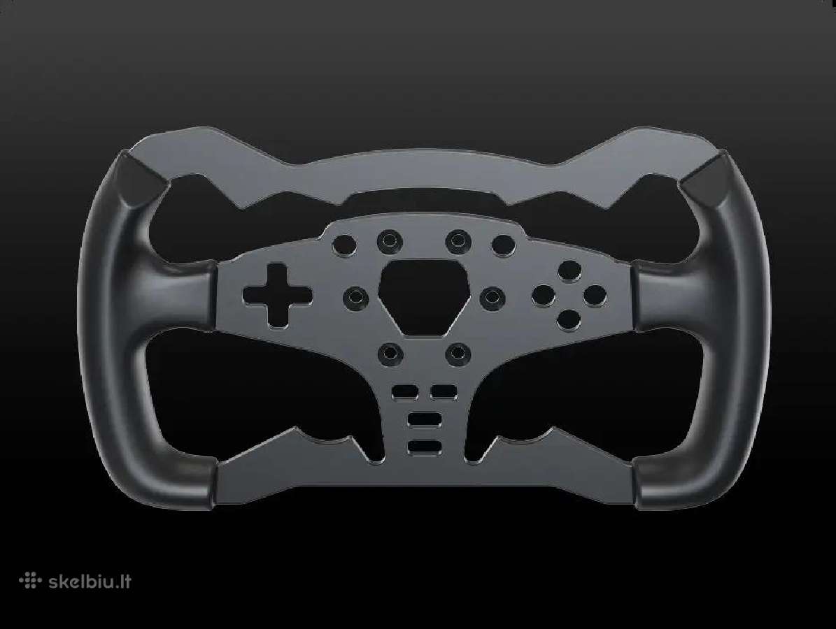 Moza Es F1 wheel mod