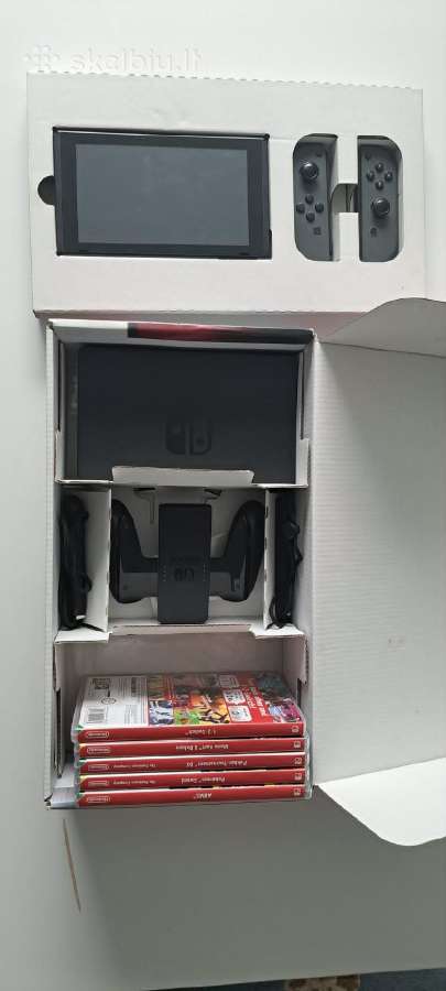Nintendo Switch (Pilkas)