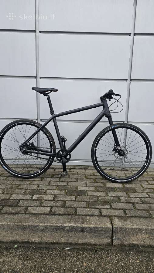 Cannondale lefty hibridinis dviratis