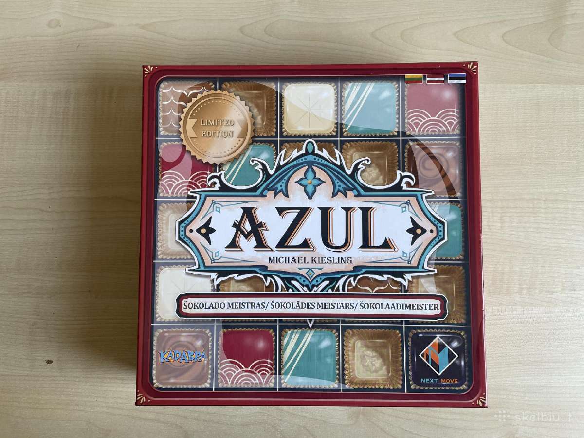 Azul - Stalo Žaidimas