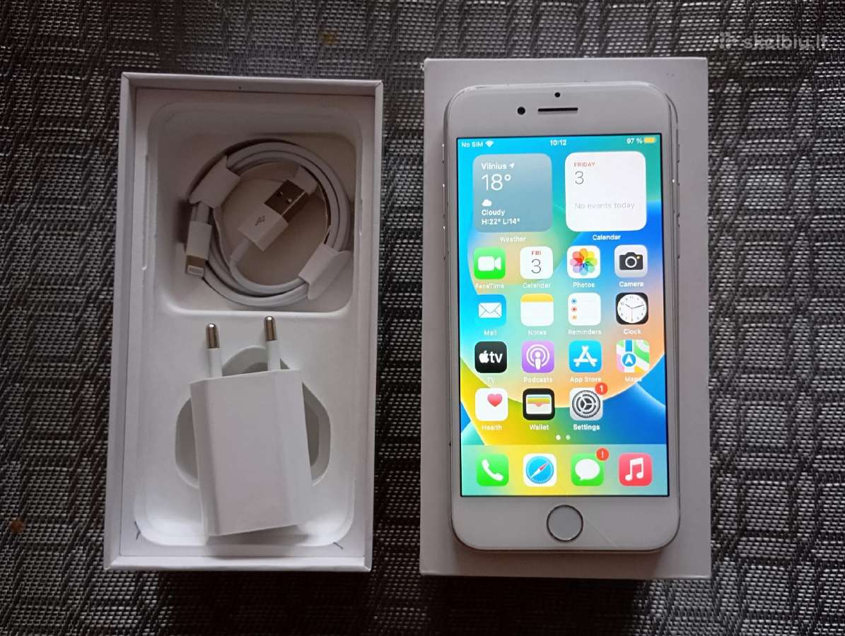 iPhone 8 64gb 84%baterija - nuotraukos Nr. 2