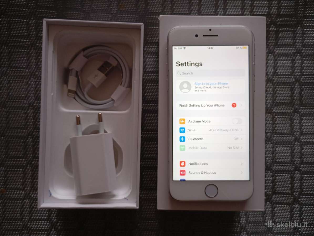 iPhone 8 64gb 84%baterija - nuotraukos Nr. 3