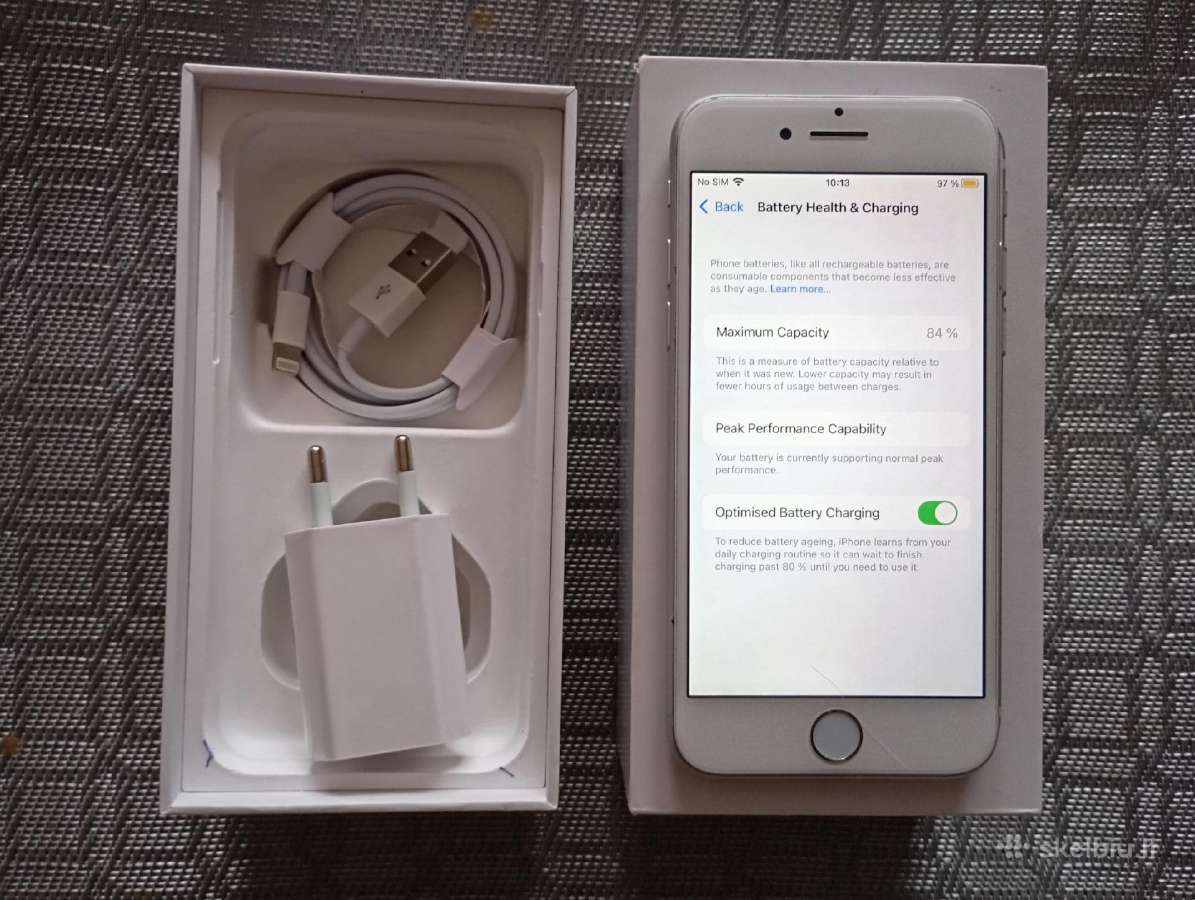 iPhone 8 64gb 84%baterija - nuotraukos Nr. 5