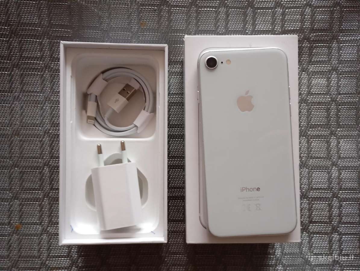 iPhone 8 64gb 84%baterija - nuotraukos Nr. 6