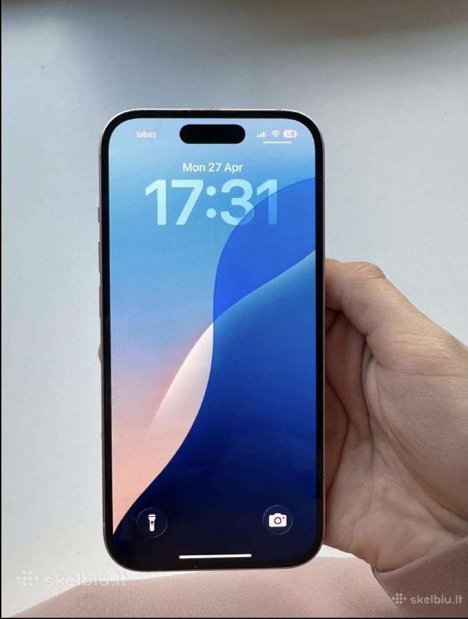 iPhone 15 512gb - nuotraukos Nr. 2