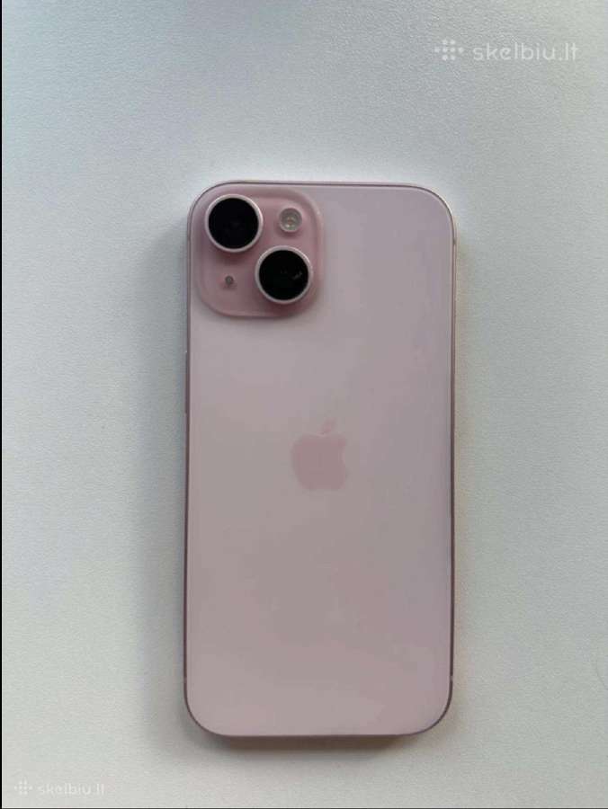 iPhone 15 512gb - nuotraukos Nr. 3