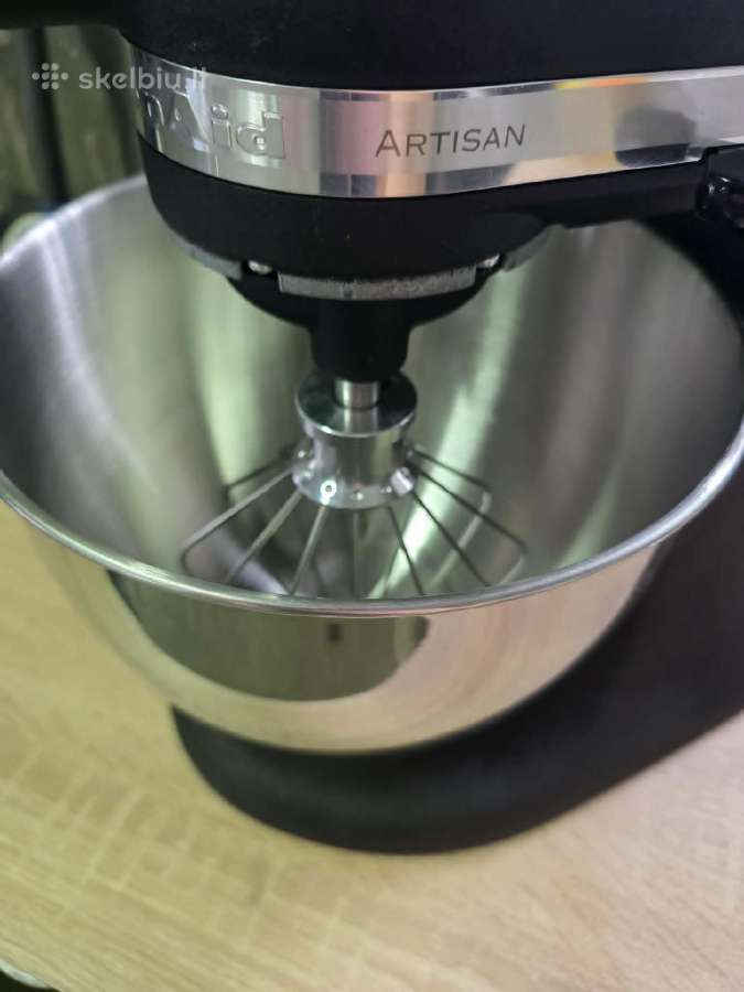 Kitchenaid Artisan 4.8 L planetarinis maišytuvas - nuotraukos Nr. 2