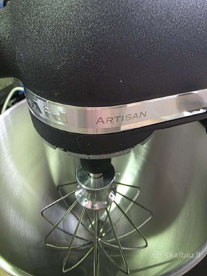 Kitchenaid Artisan 4.8 L planetarinis maišytuvas - nuotraukos Nr. 4