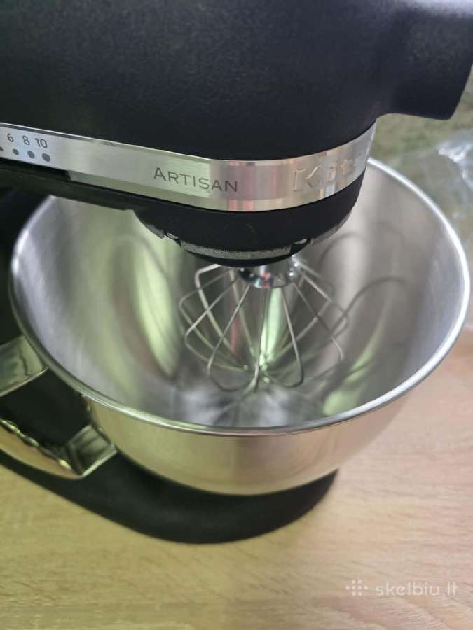 Kitchenaid Artisan 4.8 L planetarinis maišytuvas - nuotraukos Nr. 6