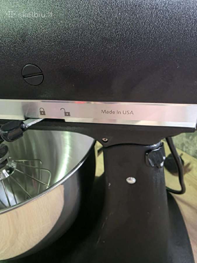 Kitchenaid Artisan 4.8 L planetarinis maišytuvas - nuotraukos Nr. 9