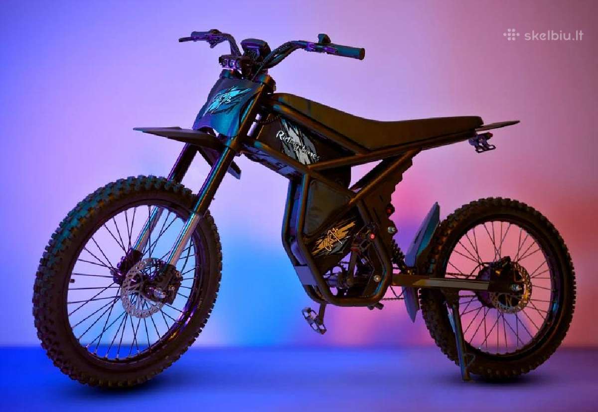 Elektrinis dviratis Gt73 off-road dirt bike
