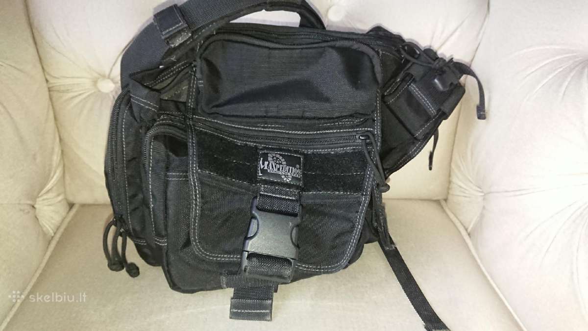 Maxpedition rankinė per petį