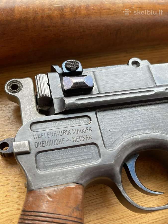 Mauser C96 - nuotraukos Nr. 3